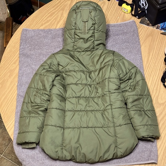 Girls Columbia puffer jacket size S (7/8) - Picture 2 of 12
